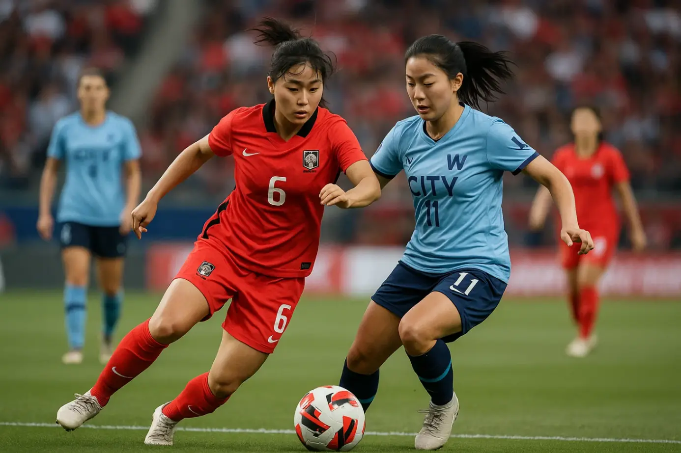 여성 축구 in 대한민국: WK리그 2025 분석과 미래 전망