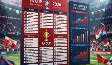 FA컵 2026: 남은 대진표와 우승 후보 분석